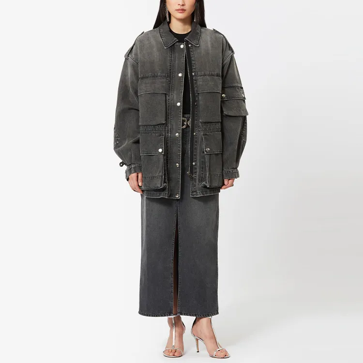 ISABEL MARANT Elize Denim Jacket-1