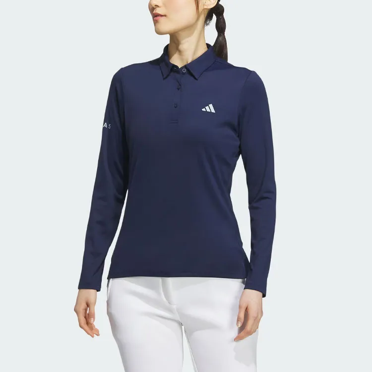 Adidas AEROREADY Polo Shirts Women's College Navy-1