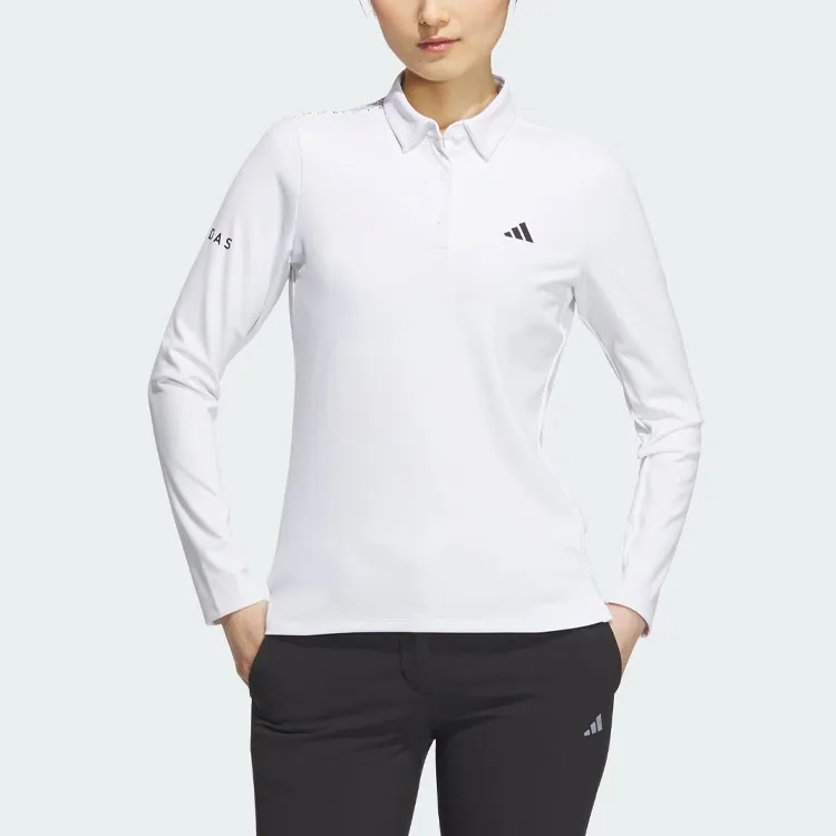 Adidas AEROREADY Polo Shirts Women's White-1