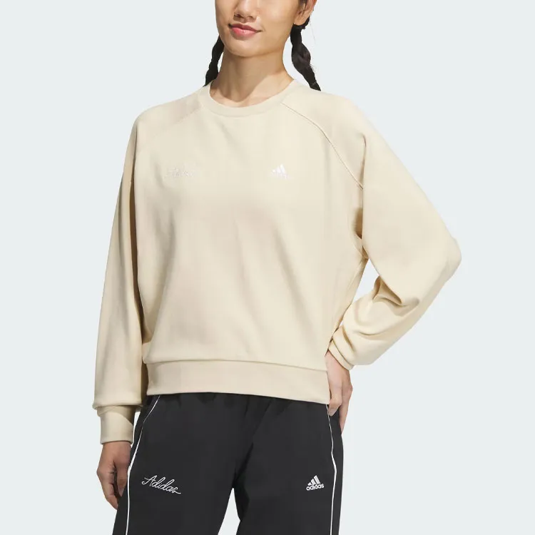 Adidas Sweatshirts Women's Sand Strata-1
