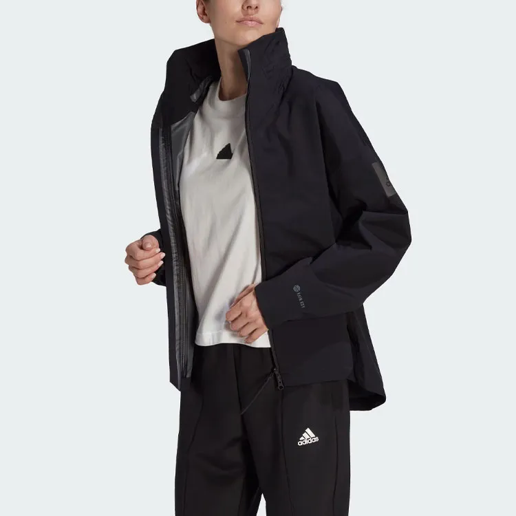 Adidas MYSHELTER Jacket Women's Black-3