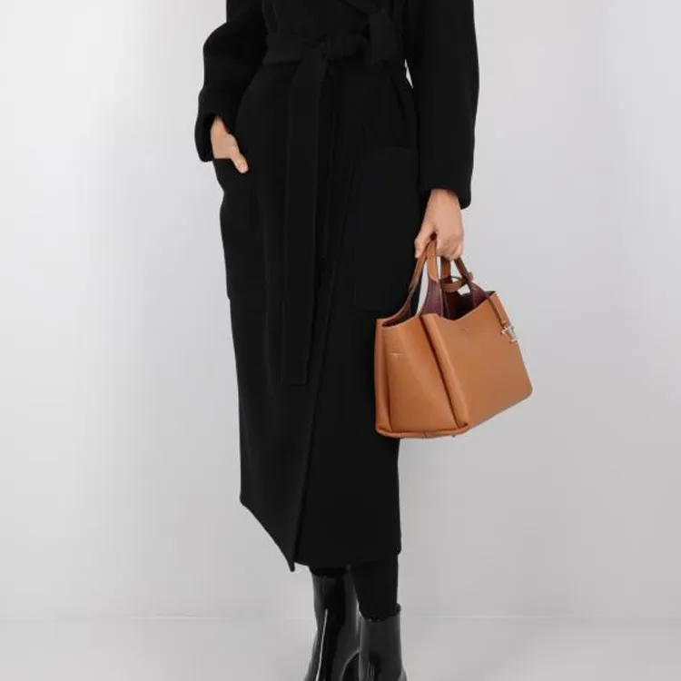 TOD'S Logo Plaque Top Handle Bag-4