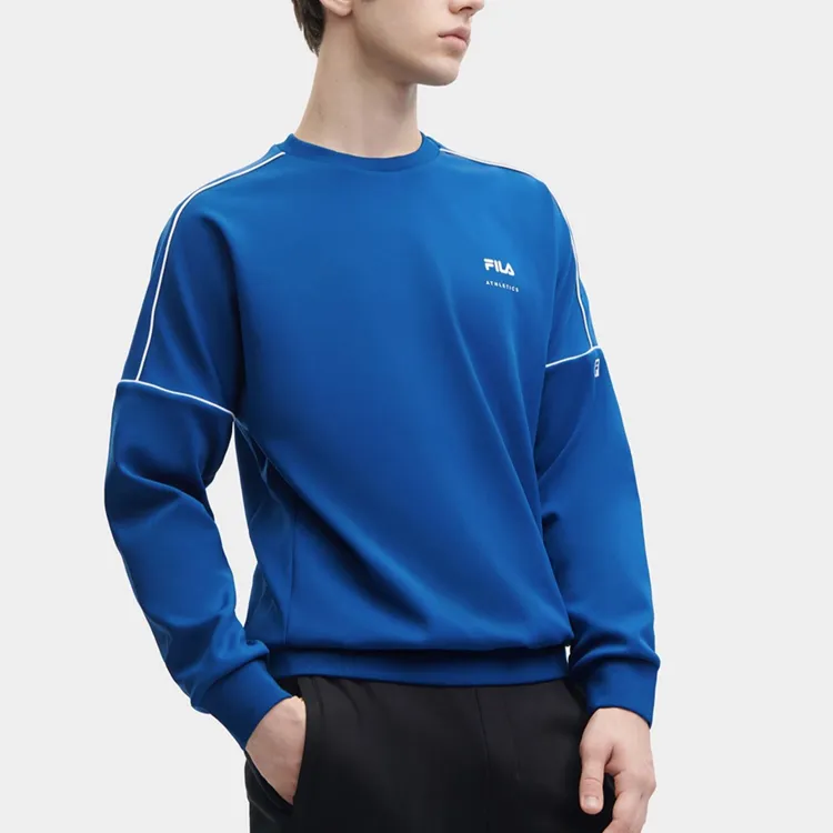 FILA Fitness Series Sweatshirts Men Galaxy Blue-2