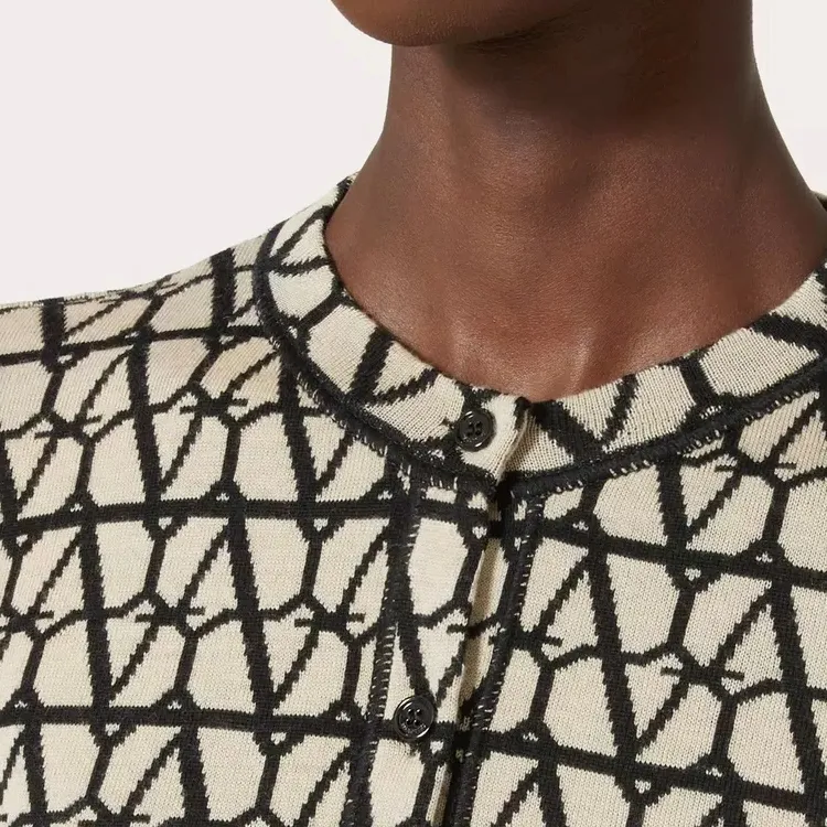 Valentino Knitwear Women's Beige-4