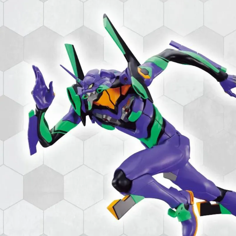 BANDAI A Reward Neon Genesis Evangelion ~Full Speed Ahead~ A Reward Evangelion 01 Figure Scale Figures 15cm-3