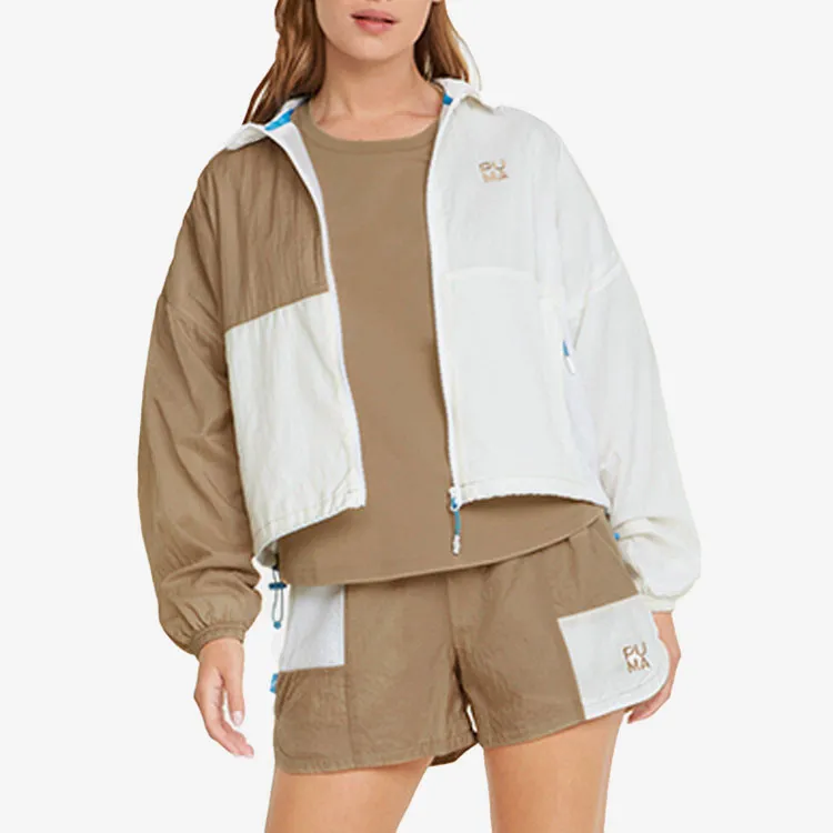 PUMA Sports Life Collection Jackets Women's White-2