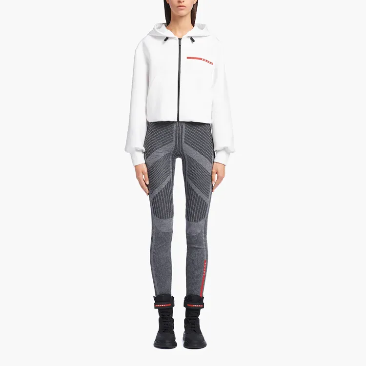 PRADA Sweatshirts Women's White-1