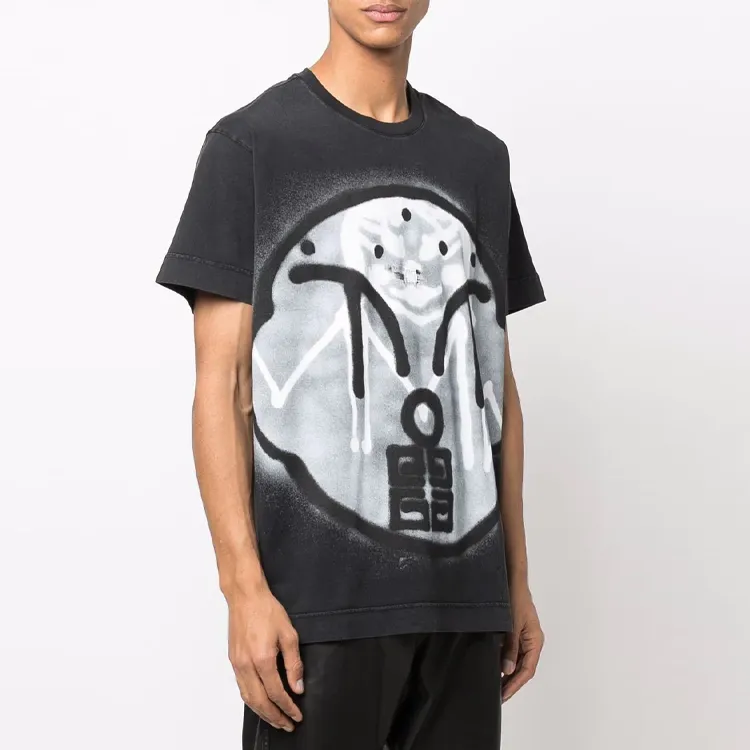 GIVENCHY x Chito SS22 T Shirt Men's Black-3