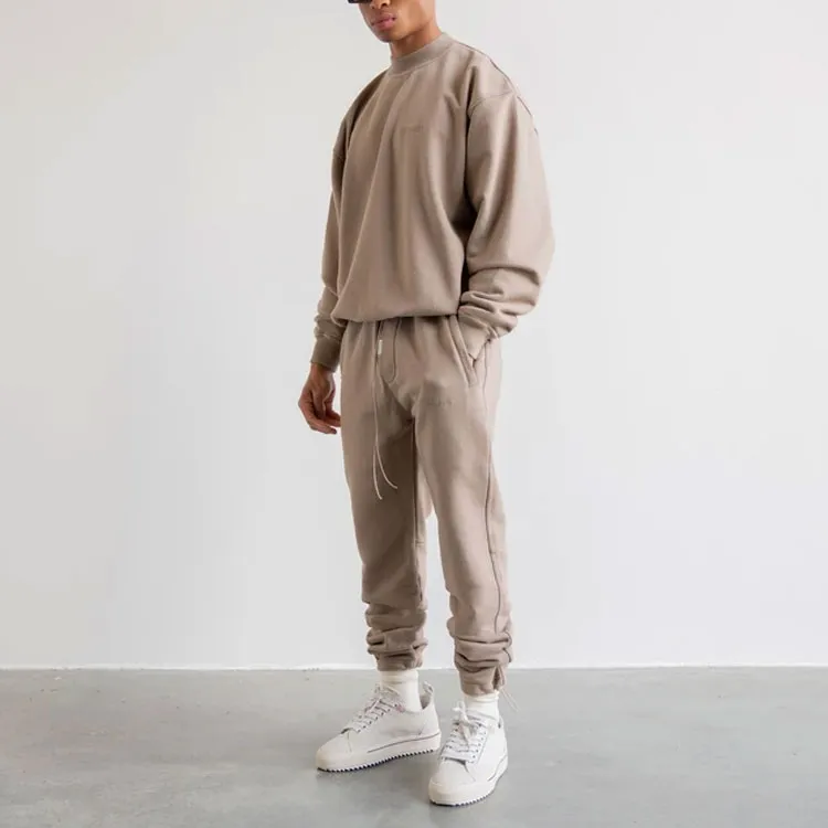 REPRESENT Blank Oversized Crewneck-2