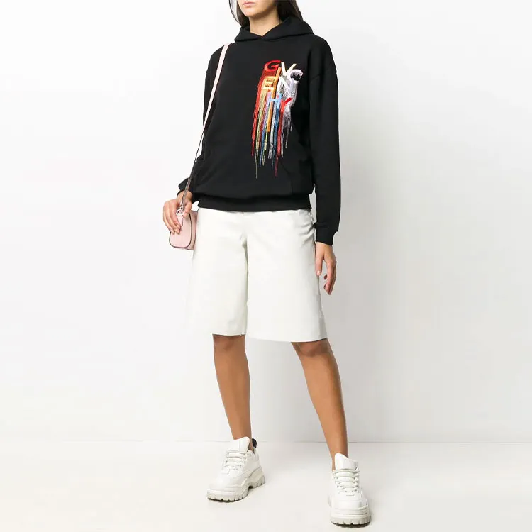 GIVENCHY Sweatshirt Women's Black-3
