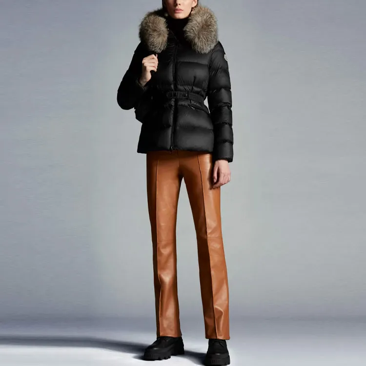 Moncler Boed Series Down Jacket Women's Black-3