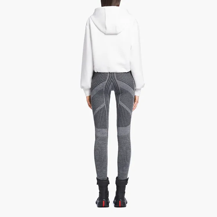 PRADA Sweatshirts Women's White-2