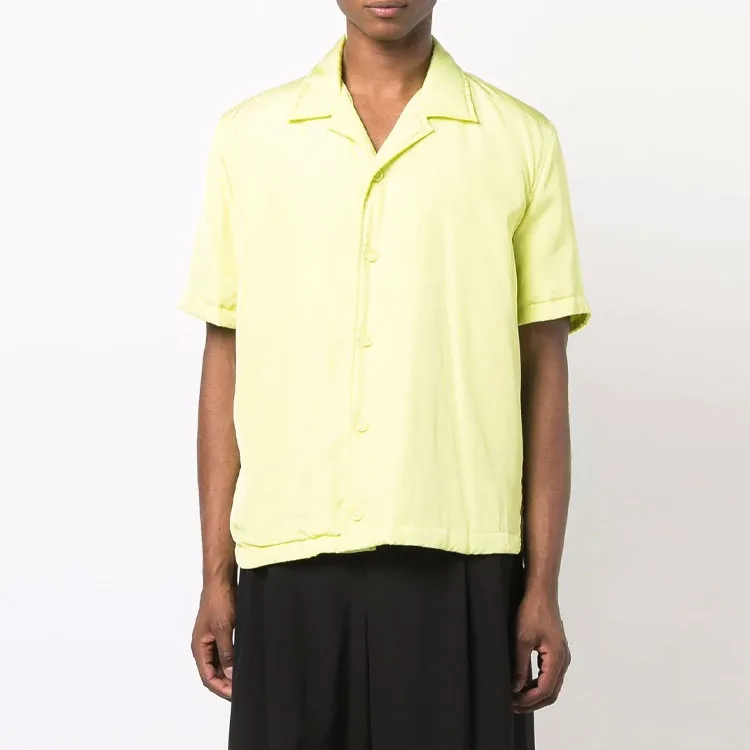 Bottega Veneta Shirts Men Yellow-3