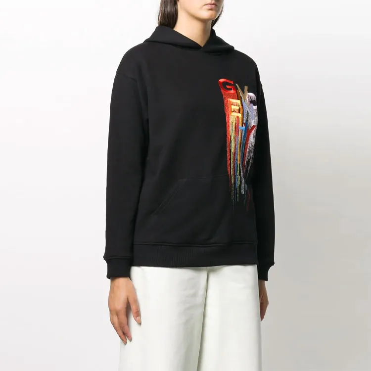 GIVENCHY Sweatshirt Women's Black-4