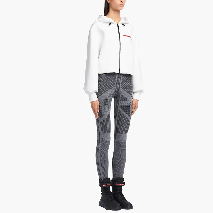 PRADA Sweatshirts Women's White-3