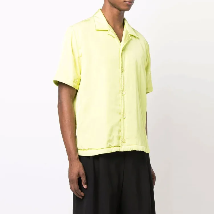 Bottega Veneta Shirts Men Yellow-2