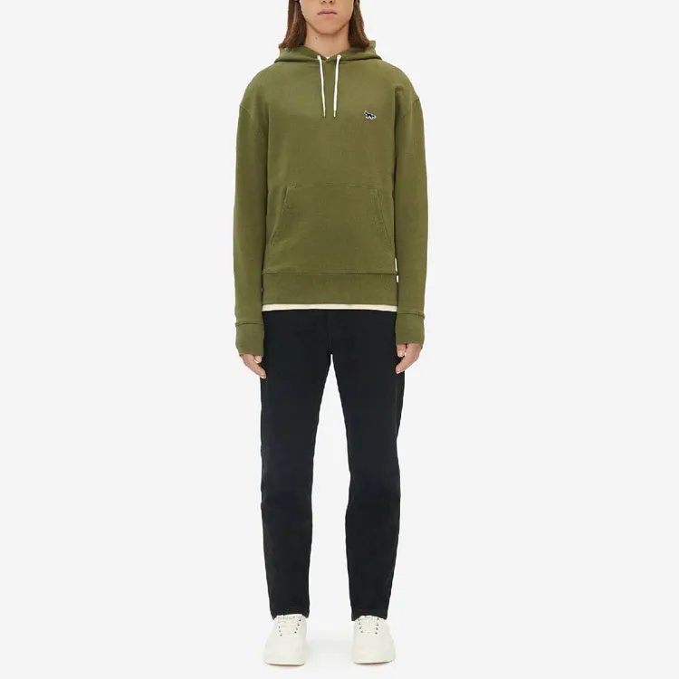 Maison Kitsune Sweatshirts Unisex Green-2