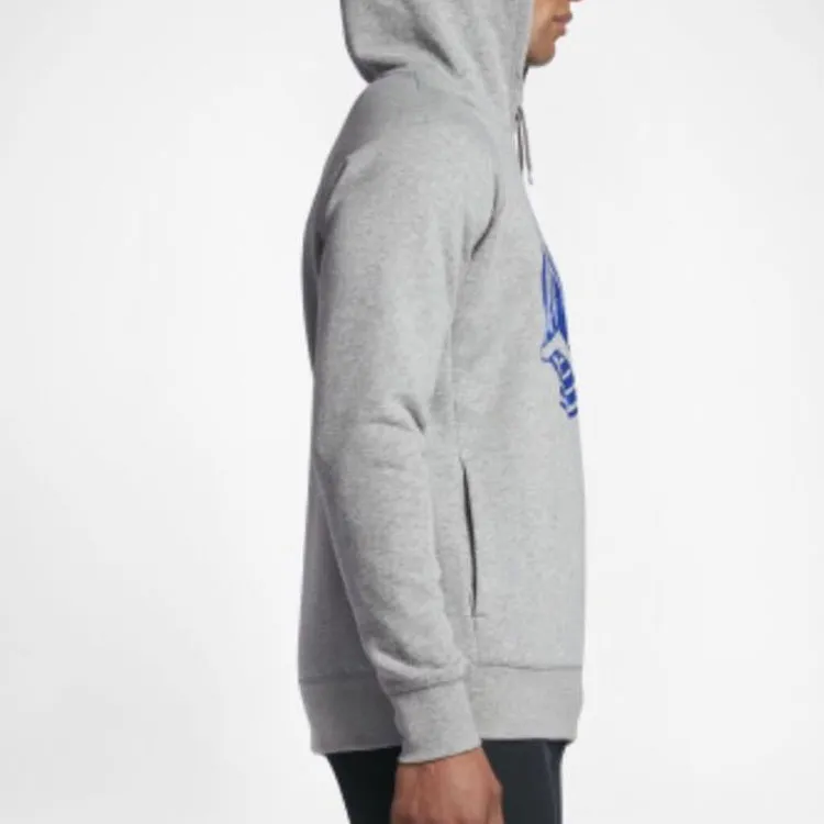 Jordan Air Jordan 11 Sweatshirt Men's Gray-4