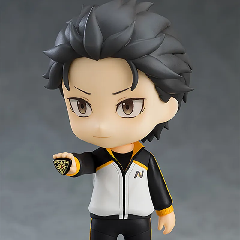 GSC Re Zero Merch Zero Starting Life In Another World Kamui With Base 10cm Chibi Figures-2