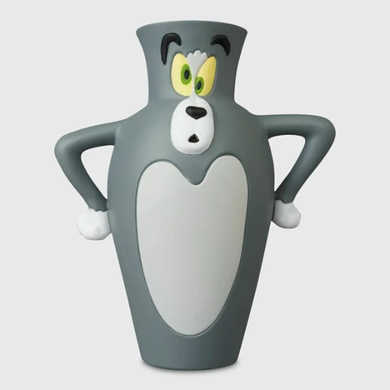 Medicom Toy Udf Tom And Jerry- Series 2 Vase Tom Figure Gray-1