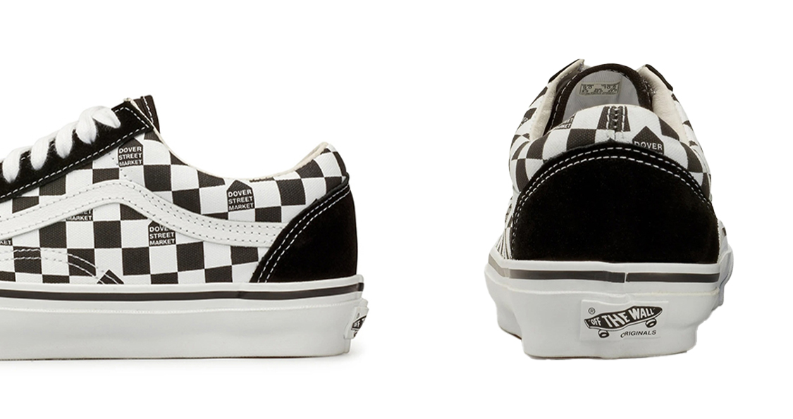 Vans Dover Street Market X Vans Vault Og Old Skool Lx Black