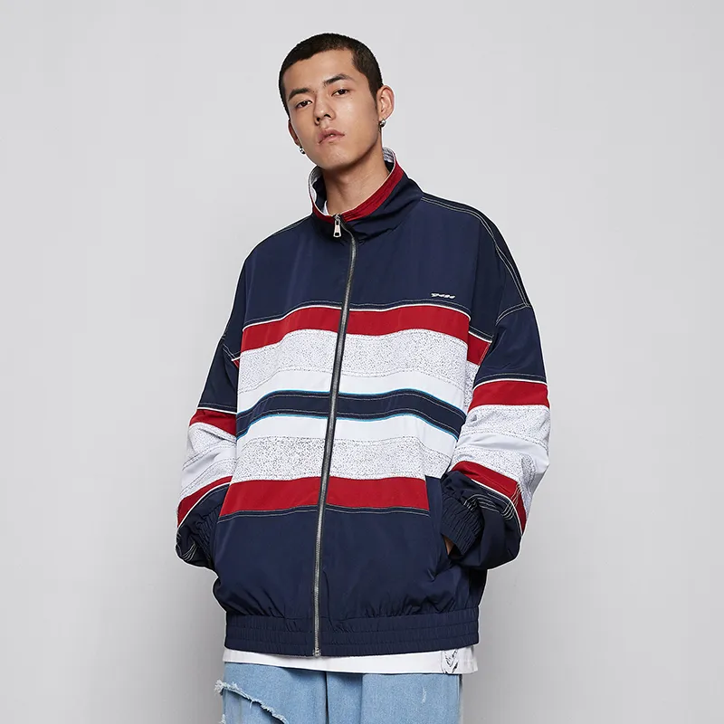 F426 Jackets Unisex Dark Blue-2