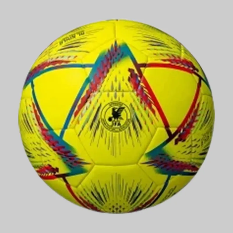 Adidas Ball Size 4 Soccer PU Seamless Thermal-bonding Kids' Yellow-2