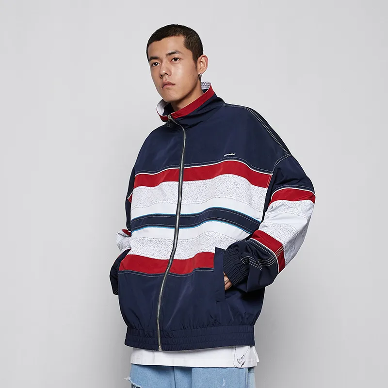F426 Jackets Unisex Dark Blue-3