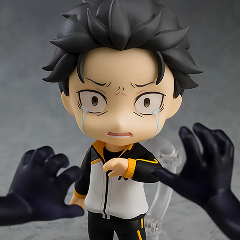 GSC Re Zero Merch Zero Starting Life In Another World Kamui With Base 10cm Chibi Figures-4