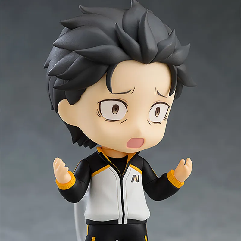 GSC Re Zero Merch Zero Starting Life In Another World Kamui With Base 10cm Chibi Figures-3