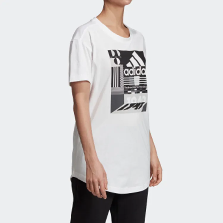 Adidas T Shirts Women's White-4