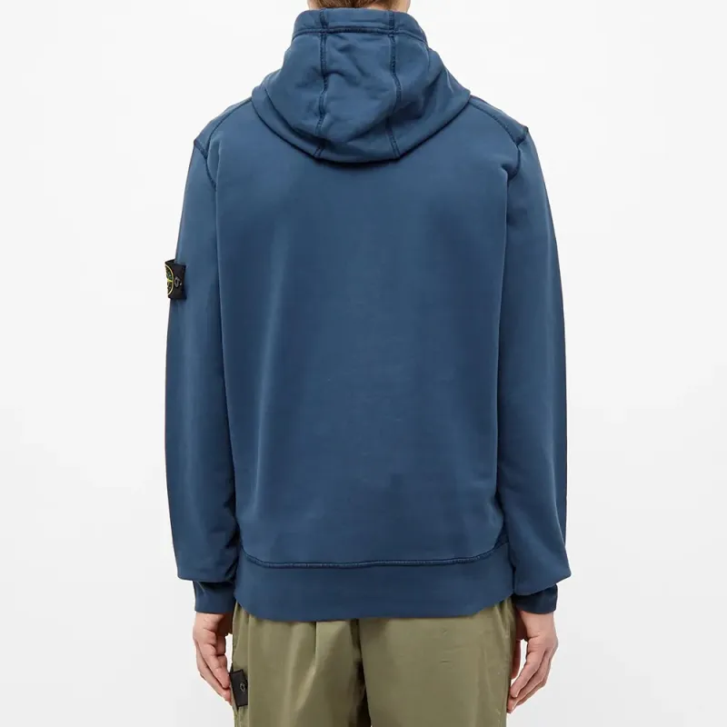 STONE ISLAND Sweatshirts Men Blue-2