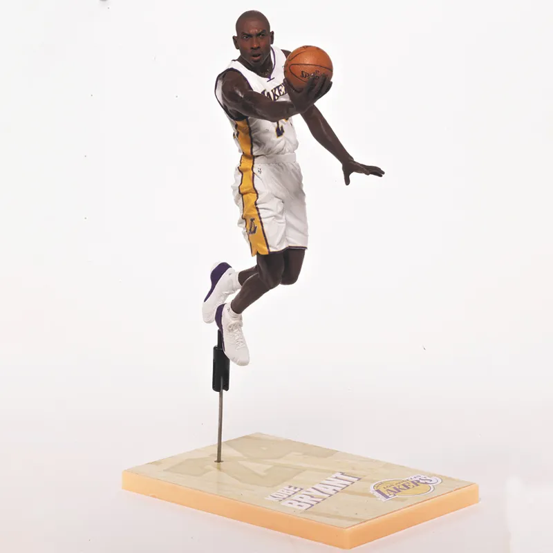 McFARLANE Kobe Bryant Maikfan NBA Collection 23 Scale Figures 15.2cm-4