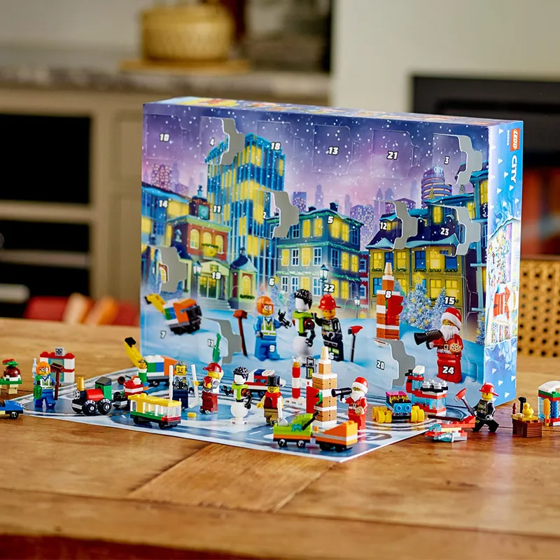 LEGO, City Set Building Blocks 349pcs 60303-2