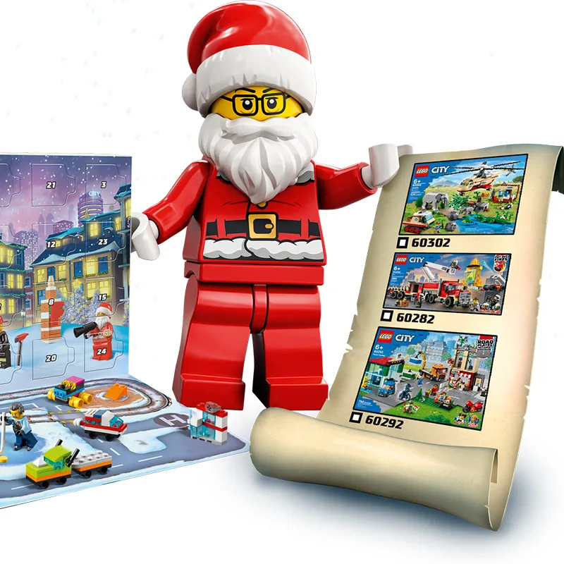 LEGO, City Set Building Blocks 349pcs 60303-3