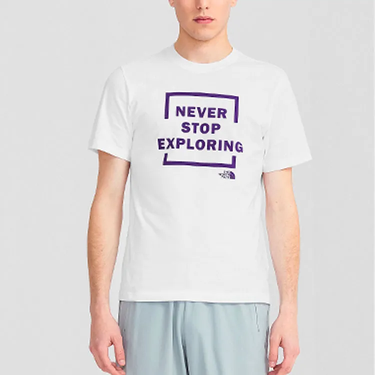 THE NORTH FACE T Shirt Men's White-3