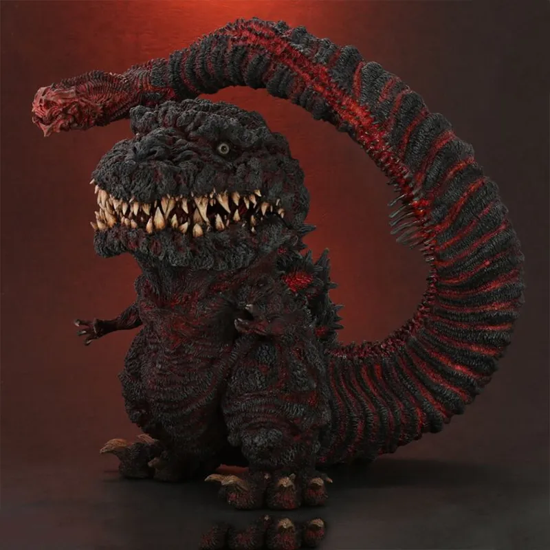 XPLUS Giant Collection Godzilla × Chibi Realism New · 2016 Fourth Shape Scale Figure 30cm Chibi Figures 29cm-1