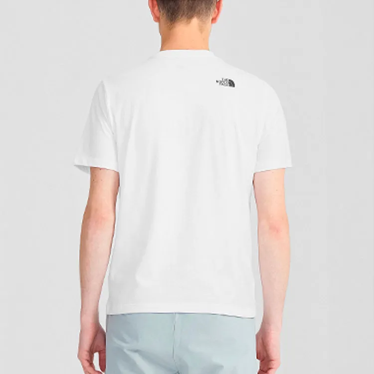 THE NORTH FACE T Shirt Men's White-5