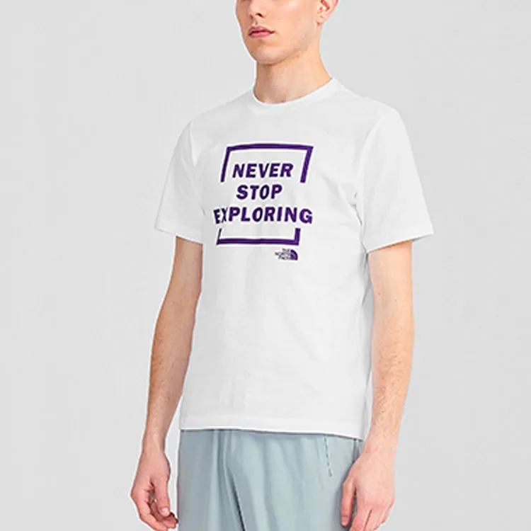 THE NORTH FACE T Shirt Men's White-6