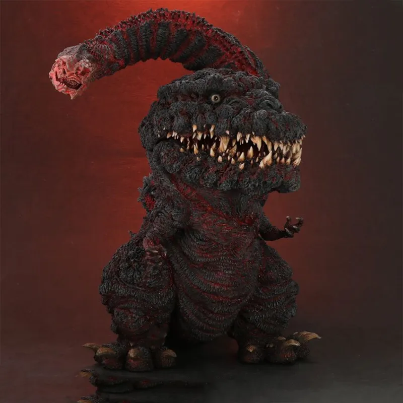 XPLUS Giant Collection Godzilla × Chibi Realism New · 2016 Fourth Shape Scale Figure 30cm Chibi Figures 29cm-4