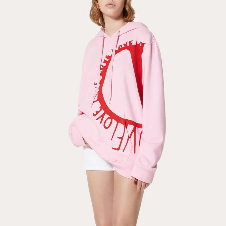 Valentino Sweatshirts Women's Pink-1