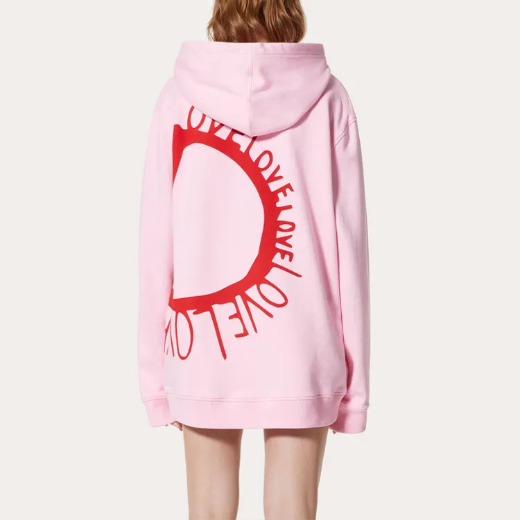 Valentino Sweatshirts Women's Pink-2