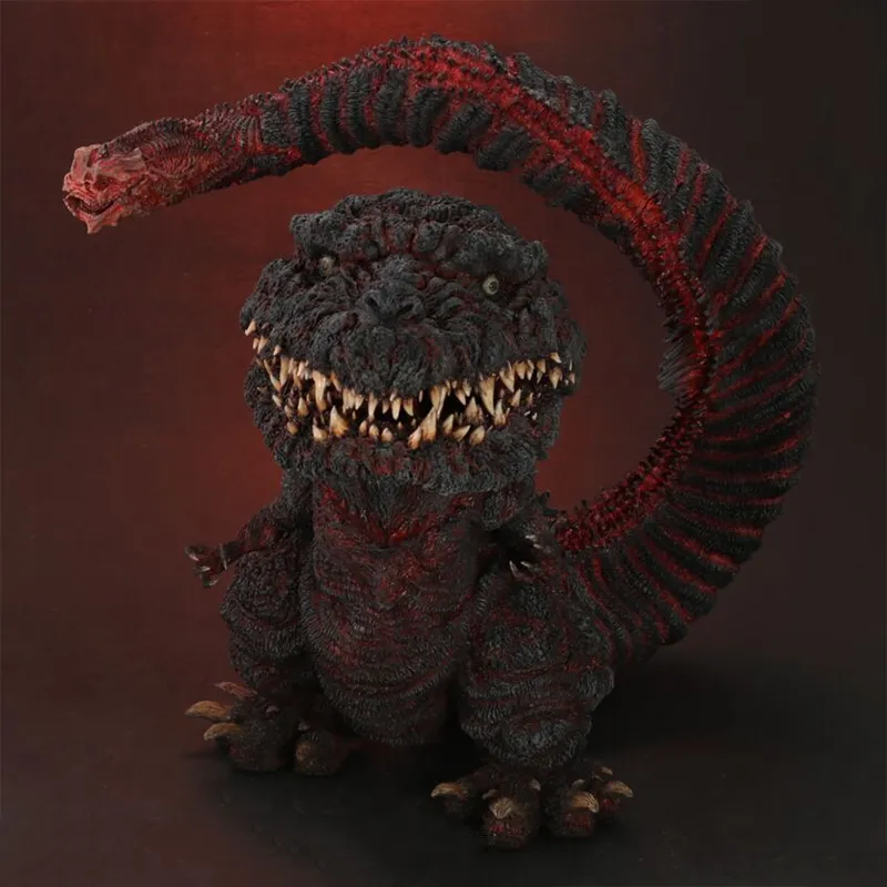 XPLUS Giant Collection Godzilla × Chibi Realism New · 2016 Fourth Shape Scale Figure 30cm Chibi Figures 29cm-6