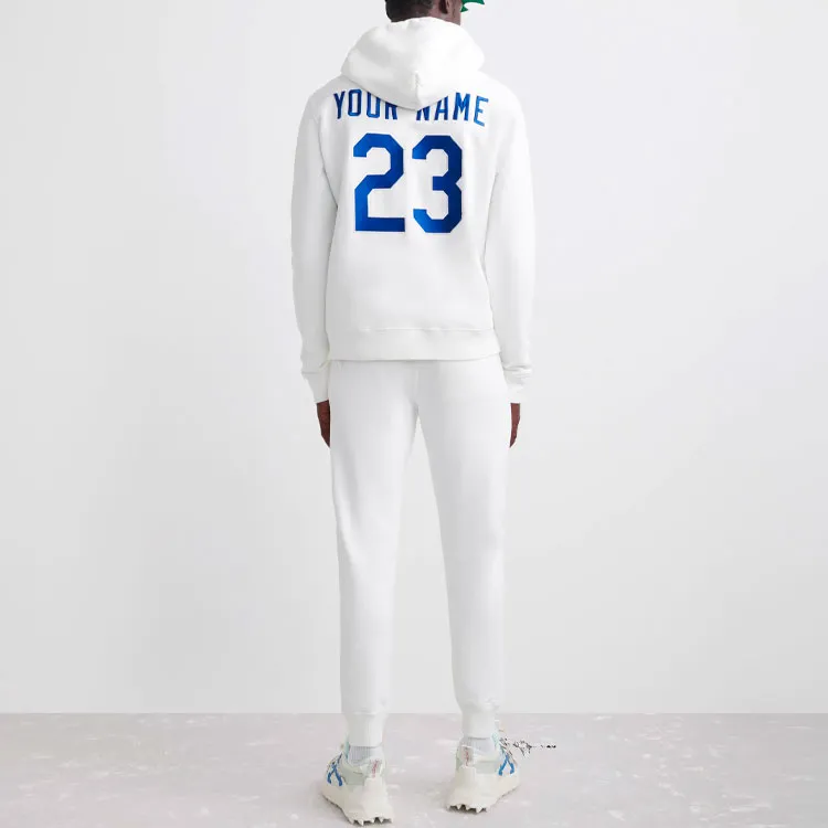 OFF WHITE X Mlb Los Angeles Dodgers Hoodie-2