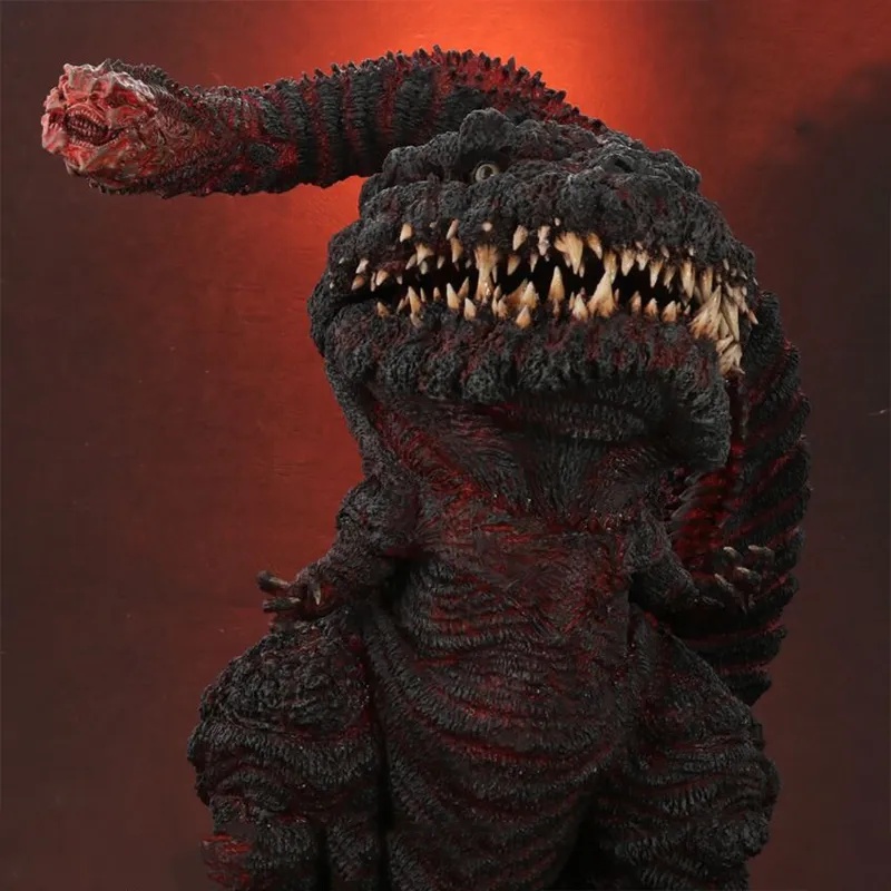 XPLUS Giant Collection Godzilla × Chibi Realism New · 2016 Fourth Shape Scale Figure 30cm Chibi Figures 29cm-8