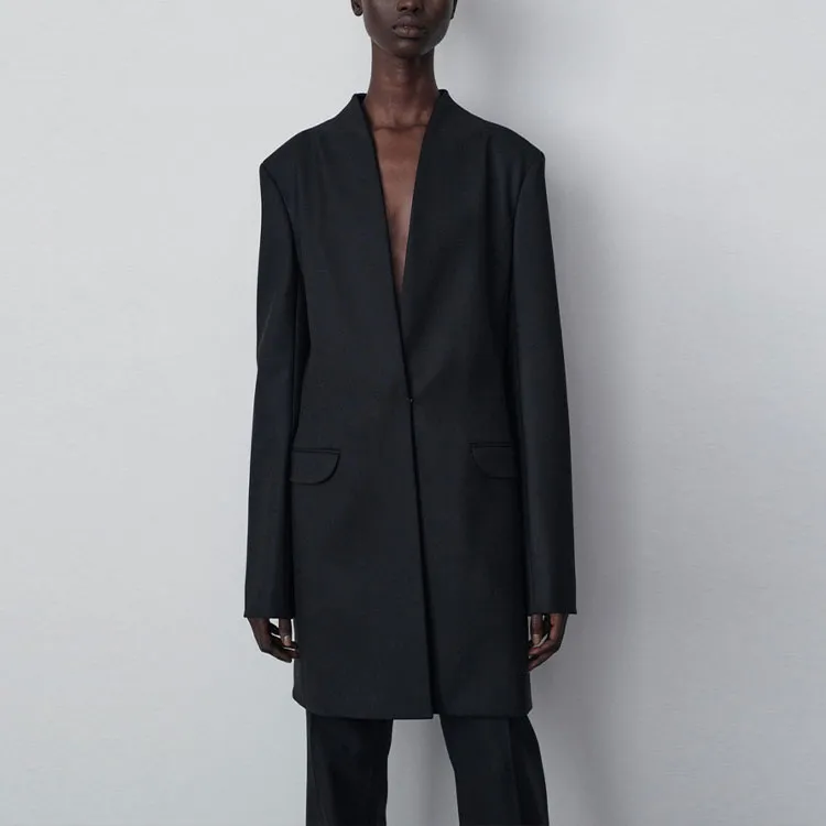THE ROW Single-breasted Jacket-2