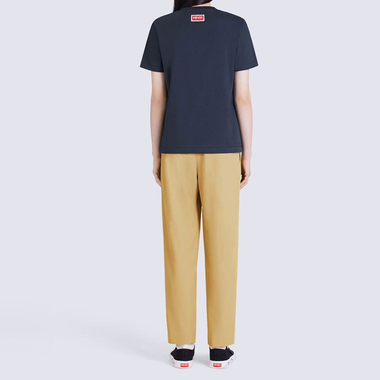 KENZO X Nigo Women'ss Boke Flower Loose T-Shirt Midnight