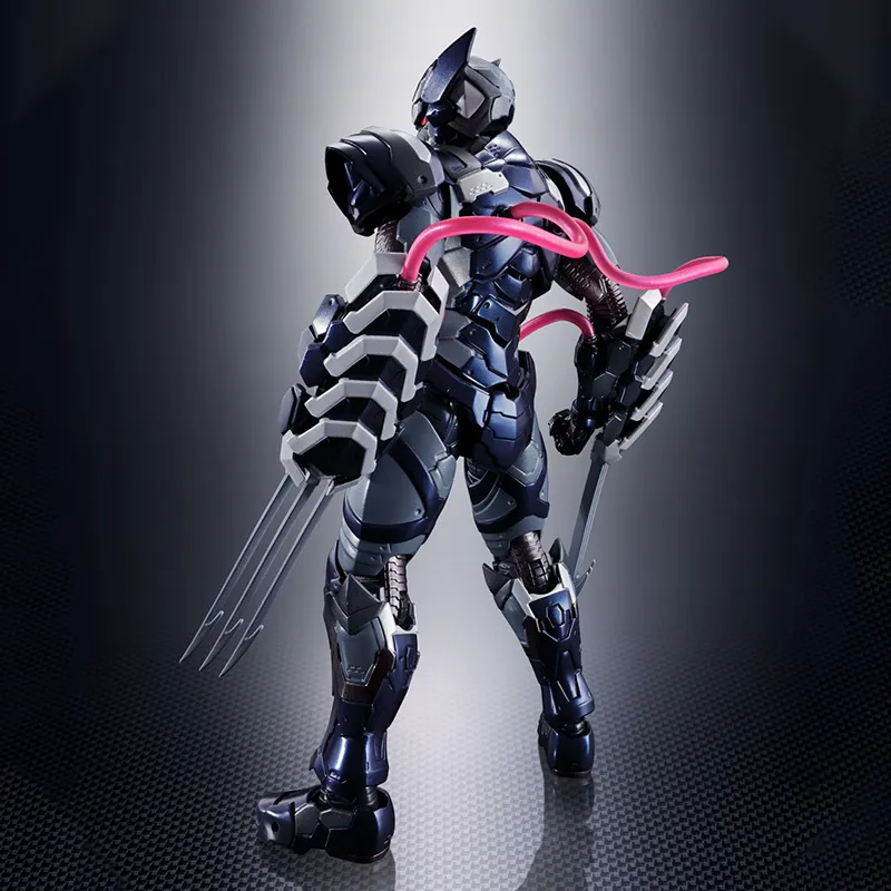 BANDAI The Wolverine S.H.Figuarts Mobile Avenger Venom Symbiote Action Figures 16cm-8