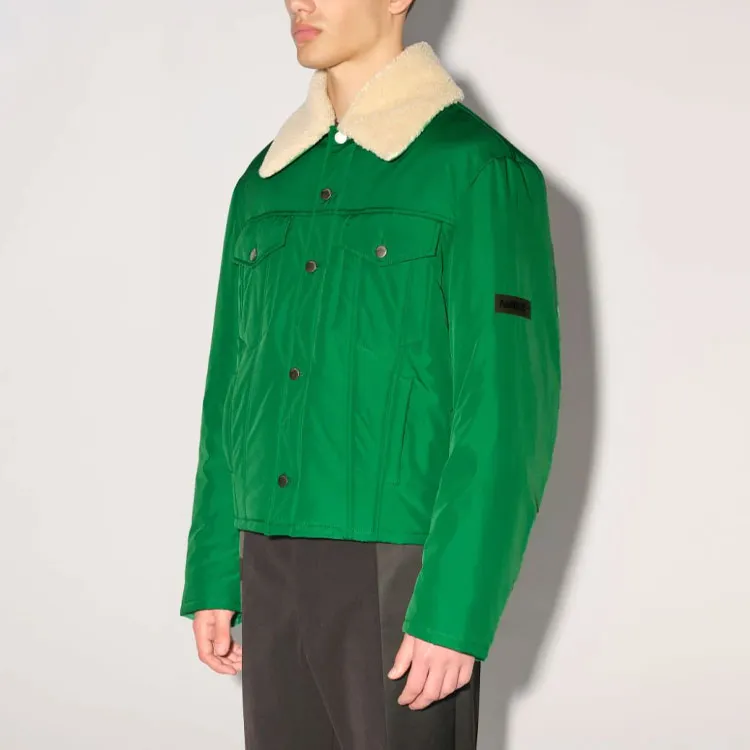 AMBUSH Teddy Button Up Jacket-4