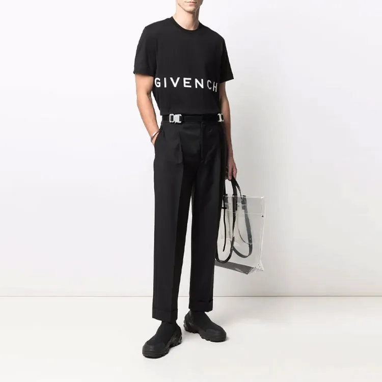 Givenchy 4G Logo T Shirt-4